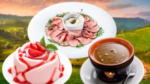 Classic Piedmontese dishes