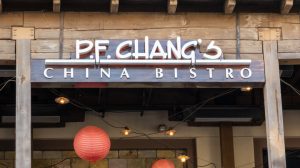 P.F. Chang's entrance