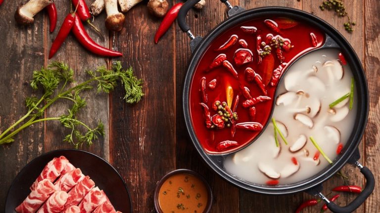 Chinese spicy hot pot