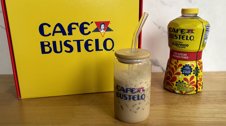 Cafe Bustelo iced coffee