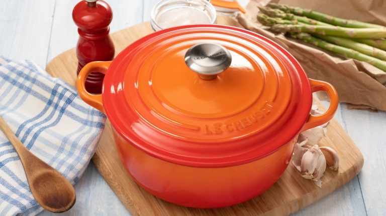 enameled Dutch oven