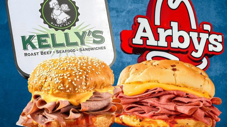 Kelly's and Arby's roast beef sandwiches